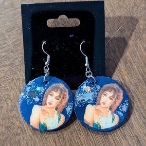 Chappell Roan Midwest Princess Handmade Earrings